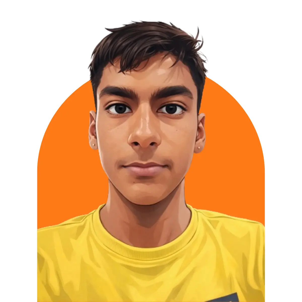 Illustration of Prateek
